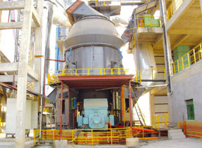 【48812】大连重工•起重首台大型矿渣立磨设备在沙钢永兴钢厂投产
